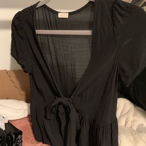 black tie top brandy melville